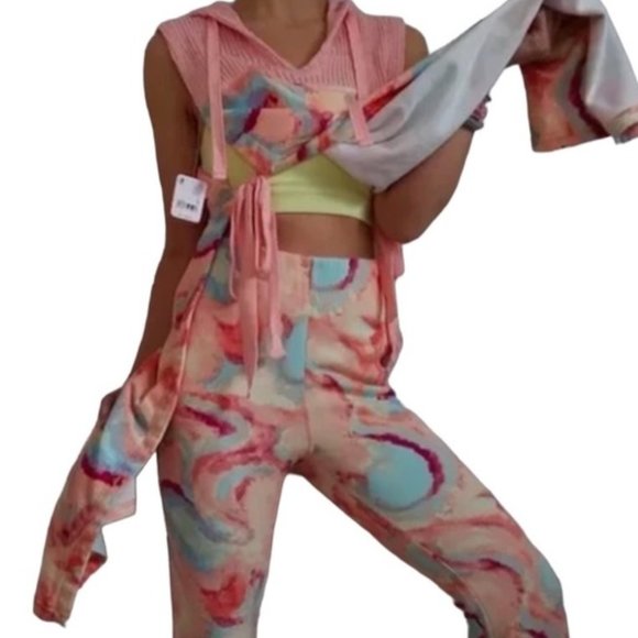 Free People Movement Pants Set NWT size M - Picture 11 of 11